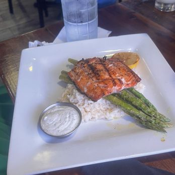 Anaya's Seafood Scratch Kitchen - Honey Chipotle Glazed Cedar Plank Salmon - Seafood Near Me - Dallas, Texas Anaya's Seafood Scratch Kitchen - Honey Chipotle Glazed Cedar Plank Salmon - Seafood Near Me - Dallas, Texas