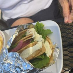 Marble Hill Inn - Gyro wrap