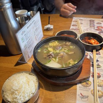 Jin Cook - Beef Short Rib Soup (Galbi-Tang) - Korean Near Me - Glendale, California Jin Cook - Beef Short Rib Soup (Galbi-Tang) - Korean Near Me - Glendale, California