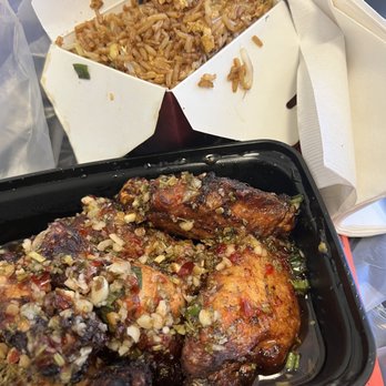 The Rice Box - Thai Garlic Wings, Fried Rice - Asian Fusion Near Me - Houston, Texas The Rice Box - Thai Garlic Wings, Fried Rice - Asian Fusion Near Me - Houston, Texas