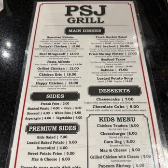 PSJ Grill - Bars Near Me - Port St. Joe, Florida PSJ Grill - Bars Near Me - Port St. Joe, Florida