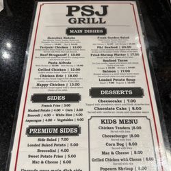 PSJ Grill