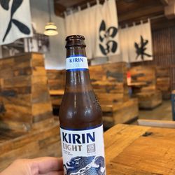 Hanasato Japanese Cuisine - Light beer