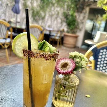 Lunetta All Day - Tamarindo drink - American Near Me - Santa Monica, California Lunetta All Day - Tamarindo drink - American Near Me - Santa Monica, California