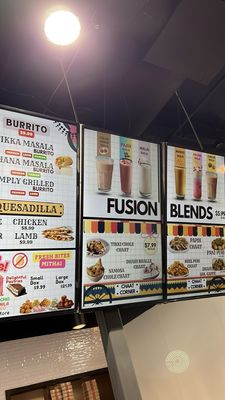 Menu photo 4 Naan Twist Taco Twist Antelope, CA