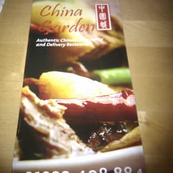 China Garden Chinese Delivery