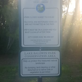 Lake Baldwin Park - Parks Near Me - Winter Park, Florida
