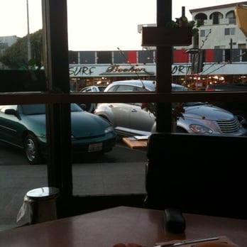 Fritto Misto - view from the large booth in the front - Italian Near Me - Hermosa Beach, California