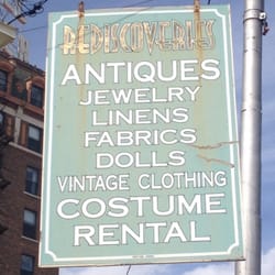 Rediscoveries Vintage Clothing & Costume