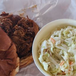 Pulled Pork Sandwich