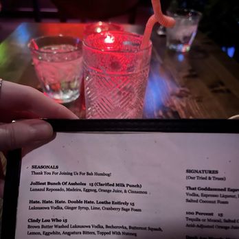 Humbug - Cocktail Bars Near Me - Charlotte, North Carolina