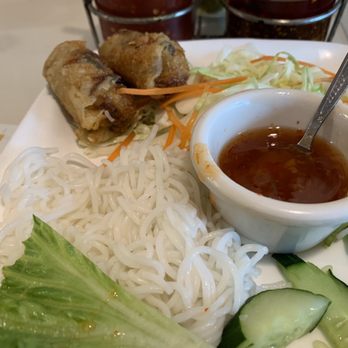Thai Lao Restaurant - Vegan spring rolls-yummy! - Thai Near Me - Kapolei, Hawaii