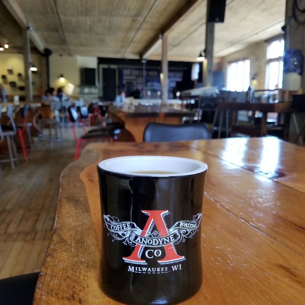 Anodyne Coffee Roasting Co. - House mug - Coffee Roasteries Near Me - Milwaukee, Wisconsin