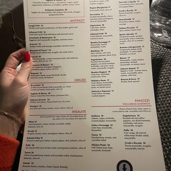 Fritti - Menu - Italian Near Me - Atlanta, Georgia