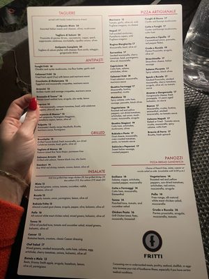Menu photo 3 Fritti Atlanta, GA