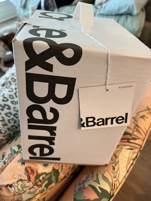 Crate & Barrel by null