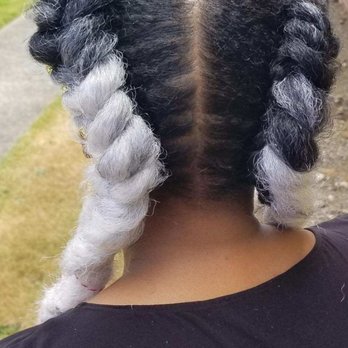 Hair by Yanique - Back of my hair - Hair Stylists Near Me - Spanaway, Washington Hair by Yanique - Back of my hair - Hair Stylists Near Me - Spanaway, Washington