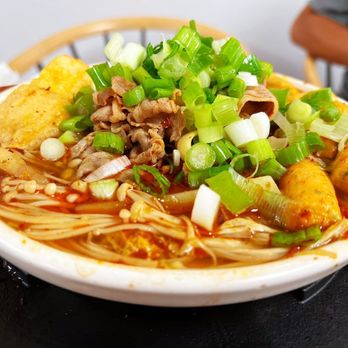 Solo Hot Pot - Sichaun Spicy Pot - Asian Fusion Near Me - Diamond Bar, California