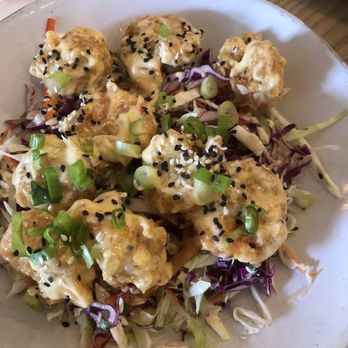 Seaside Oyster Bar - Suwanee - Shrimp dish, this one was good - Seafood Near Me - Suwanee, Georgia