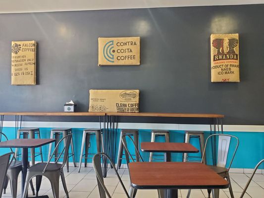 Contra Costa Coffee featuring Ginger's Gelato by null