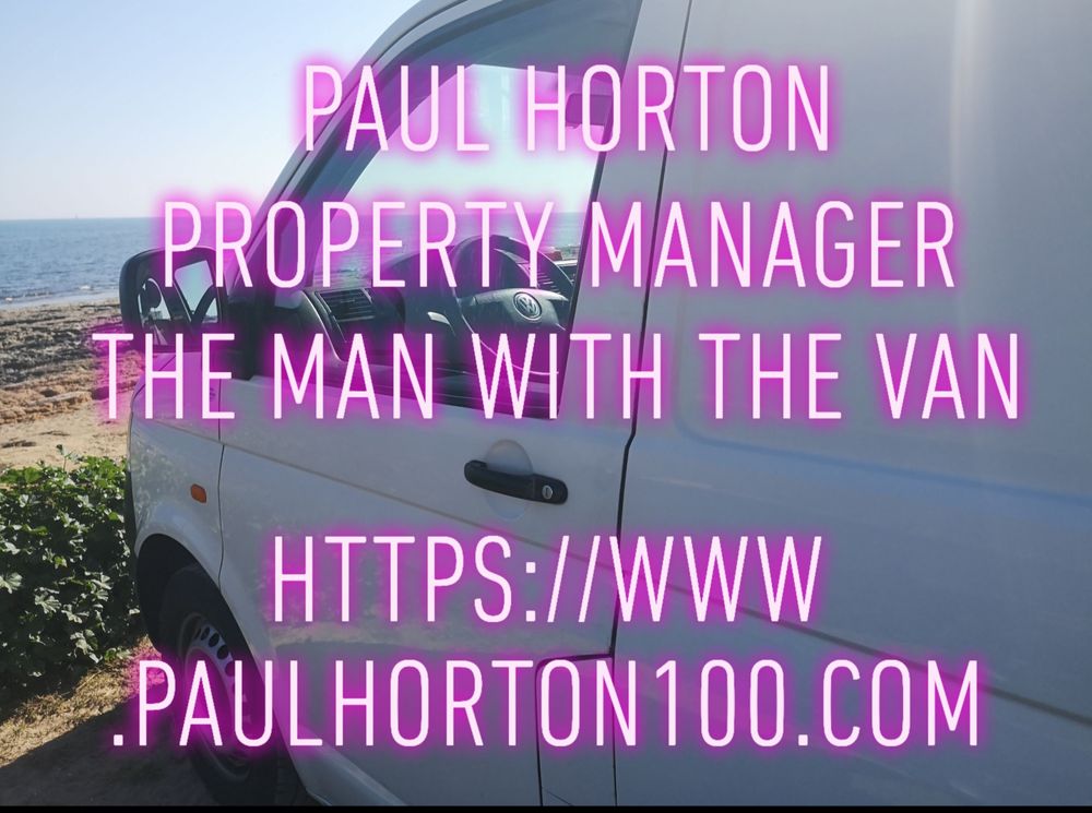 PAUL HORTON PROPERTY MANAGER THE MAN WITH THE VAN Torrevieja