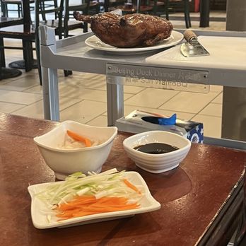 Sun Wah Bar-B-Que - Beijing/Peking Duck Dinner, precut - Barbeque Near Me - Chicago, Illinois
