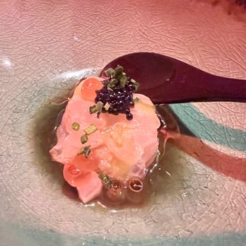 Sushi On Me - Flute with yuzu sauce - Japanese Near Me - Jackson Heights, New York Sushi On Me - Flute with yuzu sauce - Japanese Near Me - Jackson Heights, New York