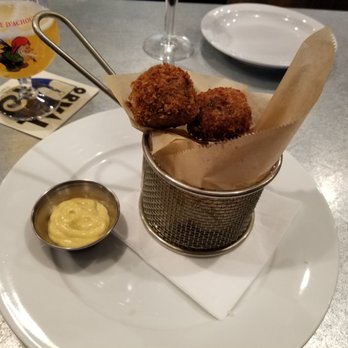 Brussels Bistro - Bitterballen (meat croquettes) - very delicious - Belgian Near Me - San Clemente, California