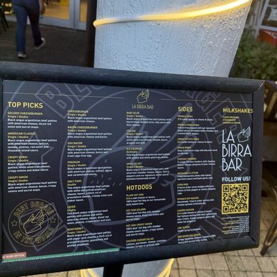 Menu photo 1 La Birra Bar North Miami Beach, FL