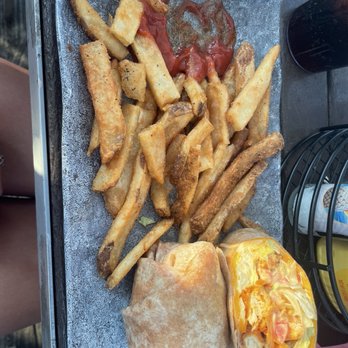Village Brewhouse - Buffalo Chicken Wrap - Burgers Near Me - Punta Gorda, Florida Village Brewhouse - Buffalo Chicken Wrap - Burgers Near Me - Punta Gorda, Florida