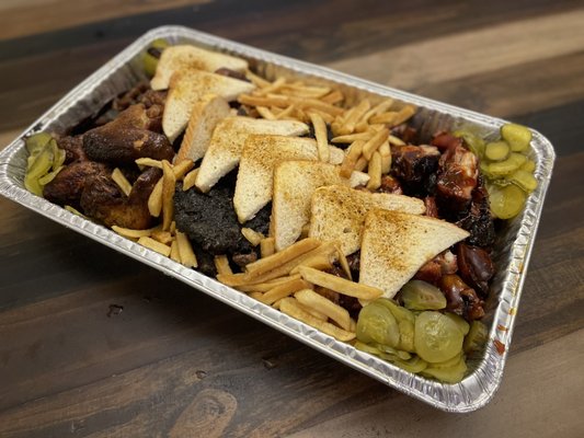 Greedyman's Bar B Que & Grill Food Truck & Catering by null