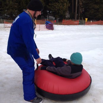 Alta Sierra Ski Resort - Ready to go down the slope @ the tube park! - Ski Resorts Near Me - Wofford Heights, California