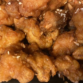 Northern Cafe - Dry Orange chicken. NO SAUCE WHATSOEVER! - Chinese Near Me - Irvine, California Northern Cafe - Dry Orange chicken. NO SAUCE WHATSOEVER! - Chinese Near Me - Irvine, California