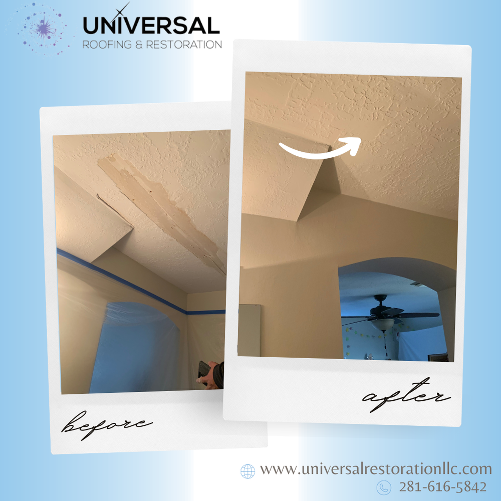 Slide of Universal Roofing & Restoration