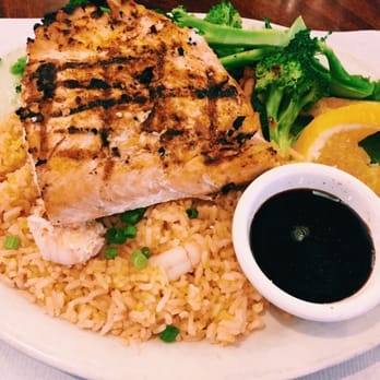 Thai Original BBQ - Grilled Salmon - Thai Near Me - Glendale, California Thai Original BBQ - Grilled Salmon - Thai Near Me - Glendale, California