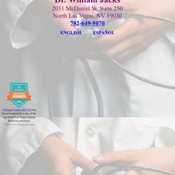 Jacks William P MD