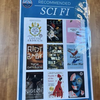 Alameda Free Library - Recommendations for Sci Fi! - Libraries Near Me - Alameda, California Alameda Free Library - Recommendations for Sci Fi! - Libraries Near Me - Alameda, California