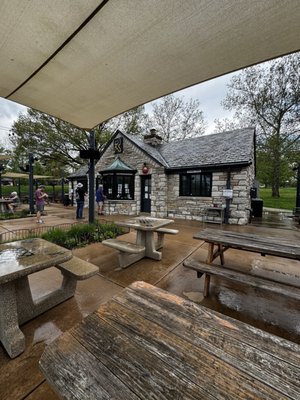Rockwell Beer Garden by null