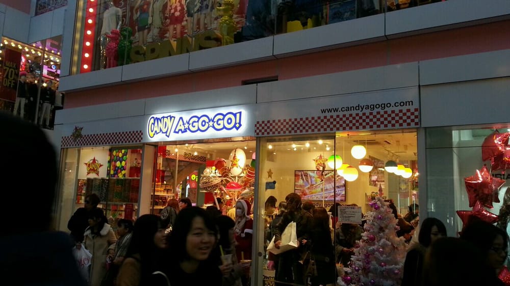 Candy A Gogo 10 Photos Desserts 神宮前1 7 1 渋谷区 東京都 Japan Phone Number Yelp