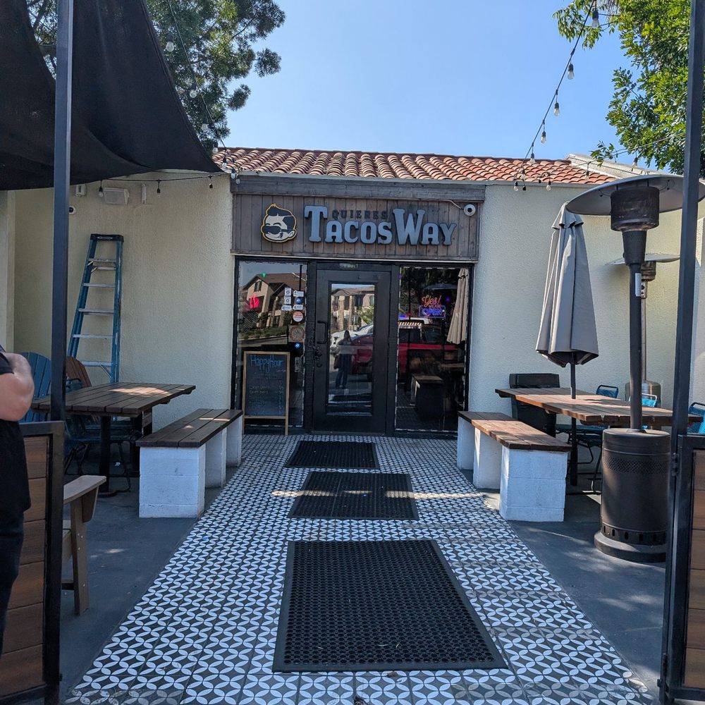 TacosWay - Parking is in the back. You'll see the entrance. - Mexican Near Me - Placentia, California TacosWay - Parking is in the back. You'll see the entrance. - Mexican Near Me - Placentia, California