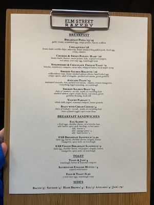 Menu photo 2 Elm Street Bakery East Aurora, NY Menu photo 2 Elm Street Bakery East Aurora, NY
