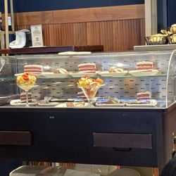 Motta - Desserts - Tiramisu, red velvet cake, cannoli and fresh fruit