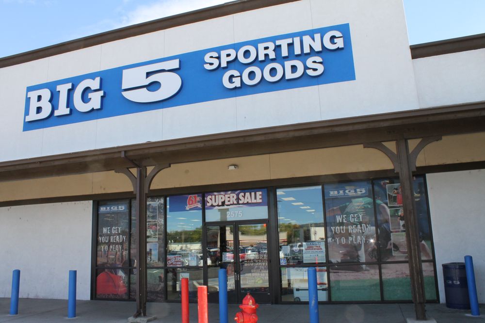 Big 5 Sporting Goods Hillsboro Hillsboro Or BIG 5 SPORTING GOODS - Updated March 2025 - 2581 Main St, Susanville