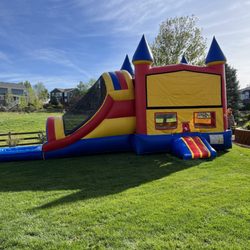 Front Range Inflatables - Inflated ... (it is huge!)