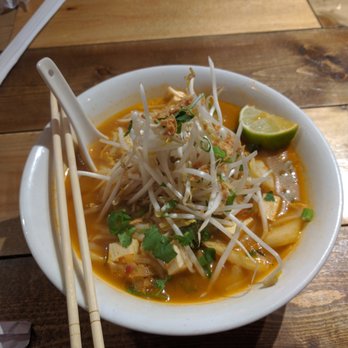Noodlebox - Delicious Tom Yum Soup Noodles. Taste as good as it looks! - Asian Fusion Near Me - Victoria, British Columbia Noodlebox - Delicious Tom Yum Soup Noodles. Taste as good as it looks! - Asian Fusion Near Me - Victoria, British Columbia