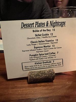 Menu photo 1 Carmella's Plates & Pints Pittsburgh, PA Menu photo 1 Carmella's Plates & Pints Pittsburgh, PA