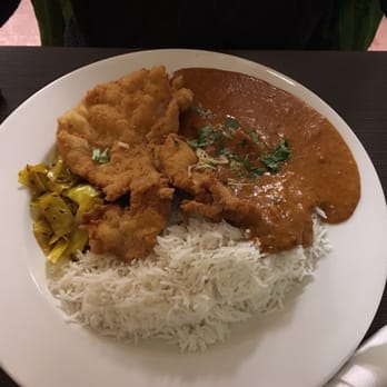 Paramjit's Kitchen - Butter chicken schnitzel - Indian Near Me - Revelstoke, British Columbia