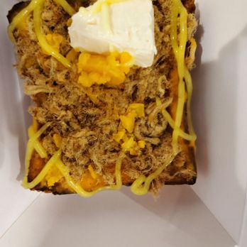 Da Vien Coffee - Salted egg cheese toast - Desserts Near Me - Westminster, California Da Vien Coffee - Salted egg cheese toast - Desserts Near Me - Westminster, California