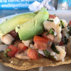 El Negro Mandingo - Tostada de ceviche