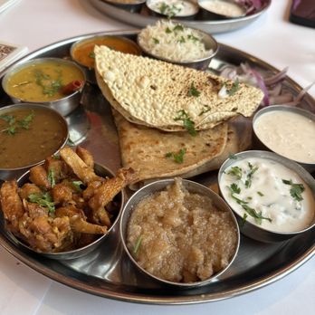 Star Chaat Cuisine - The amazing thali which you sure can't complete on your own - Indian Near Me - Santa Clara, California Star Chaat Cuisine - The amazing thali which you sure can't complete on your own - Indian Near Me - Santa Clara, California